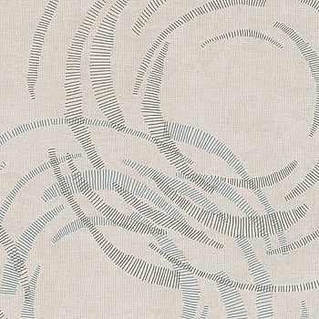 Galerie Wallcoverings Product Code 59120 - Merino Wallpaper Collection - Beige Silver Gold Colours -  