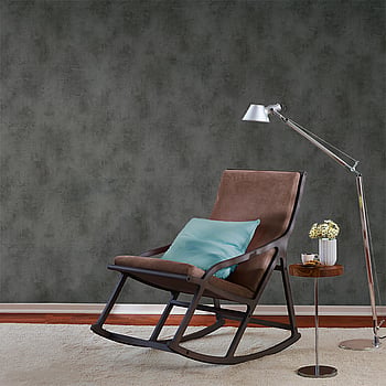 Galerie Wallcoverings Product Code 59311 - Loft Wallpaper Collection - Black Grey Colours -  