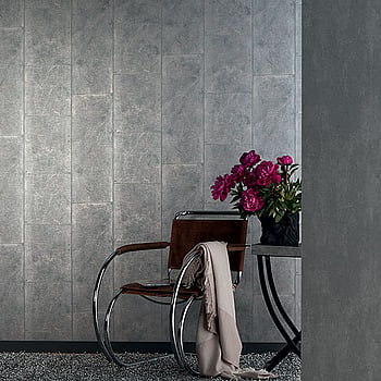 Galerie Wallcoverings Product Code 59334 - Loft Wallpaper Collection - Silver Grey Colours -  
