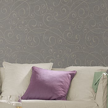 Galerie Wallcoverings Product Code 59420 - Allure Wallpaper Collection - Beige Gold Colours -  