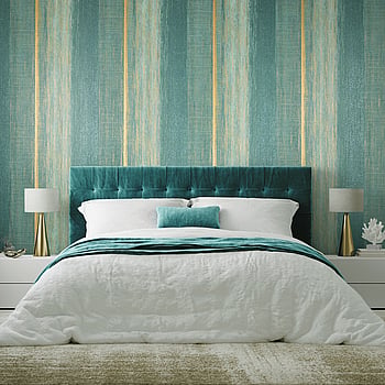 Galerie Wallcoverings Product Code 65193 - Precious Wallpaper Collection - Green Colours -  