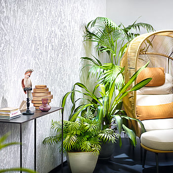 Galerie Wallcoverings Product Code 91935 - Vault Wallpaper Collection - Greige, Pearl Colours -  