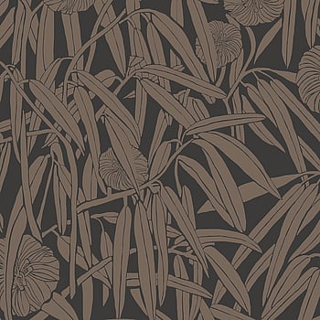 Galerie Wallcoverings Product Code DA23232 - Luxe Wallpaper Collection - Gold Black Colours -  