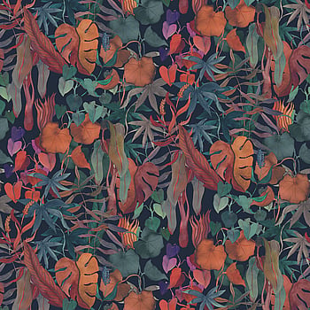 Galerie Wallcoverings Product Code DW2013 - Designer Walls Wallpaper Collection - Midnight Blue Colours -  