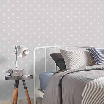 Galerie Wallcoverings Product Code G23109 - Deauville 2 Wallpaper Collection - Grey Beige White Colours -  