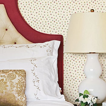 Galerie Wallcoverings Product Code G23295 - Country Cottage Wallpaper Collection - Red Yellow Green Colours -  