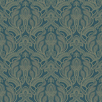 Galerie Wallcoverings Product Code G34142 - Vintage Damasks Wallpaper Collection -   