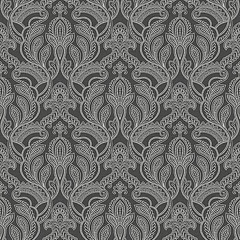 Galerie Wallcoverings Product Code G34144 - Vintage Damasks Wallpaper Collection -   