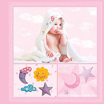 Galerie Wallcoverings Product Code G45114 - Tiny Tots Wallpaper Collection -   