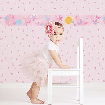Galerie Wallcoverings Product Code G45136R_G90113R - Tiny Tots Wallpaper Collection -   