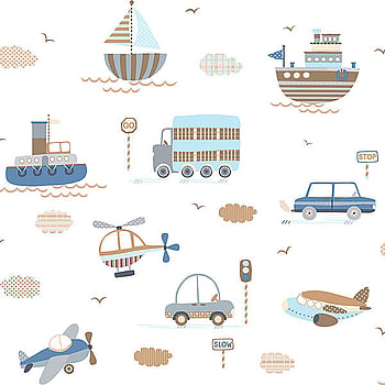 Galerie Wallcoverings Product Code G45161 - Tiny Tots Wallpaper Collection -   
