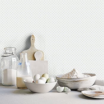 Galerie Wallcoverings Product Code G45463 - Just Kitchens Wallpaper Collection - Green Blue Colours -  
