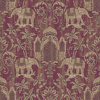 Galerie Wallcoverings Product Code G67357 - Indo Chic Wallpaper Collection -   