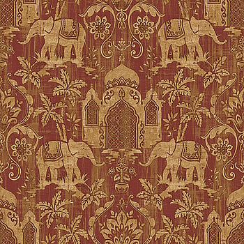 Galerie Wallcoverings Product Code G67361 - Indo Chic Wallpaper Collection -   