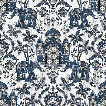 Galerie Wallcoverings Product Code G67362 - Indo Chic Wallpaper Collection -   