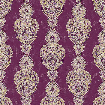 Galerie Wallcoverings Product Code G67384 - Indo Chic Wallpaper Collection -   
