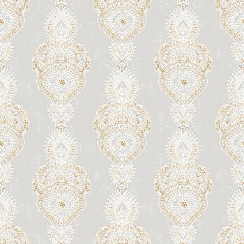 Galerie Wallcoverings Product Code G67386 - Indo Chic Wallpaper Collection -   