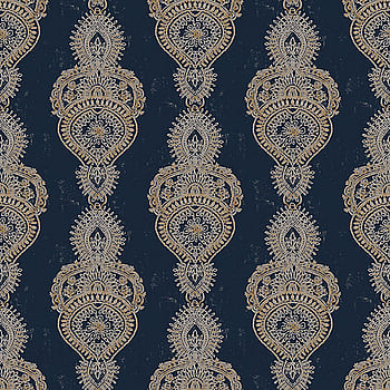 Galerie Wallcoverings Product Code G67387 - Indo Chic Wallpaper Collection -   