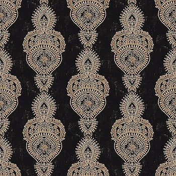 Galerie Wallcoverings Product Code G67388 - Indo Chic Wallpaper Collection -   