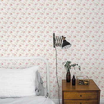 Galerie Wallcoverings Product Code G67897 - Miniatures 2 Wallpaper Collection - Pink White Cream Colours -  