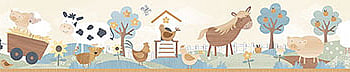Galerie Wallcoverings Product Code G90118 - Tiny Tots Wallpaper Collection -   