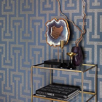 Galerie Wallcoverings Product Code GL41100 - Glitterati Wallpaper Collection -   