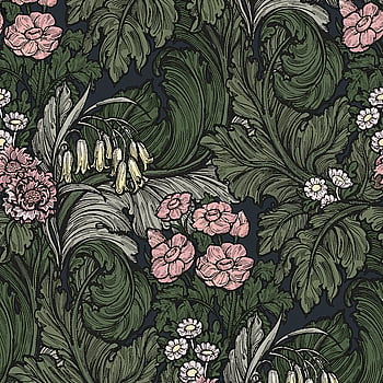 Galerie Wallcoverings Product Code LB25138 - Llewelyn-Bowen - Off The Wall Wallpaper Collection -   