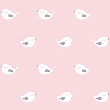 Galerie Wallcoverings Product Code ND21107 - Little Explorers Wallpaper Collection - Pink White Lilac Colours -  