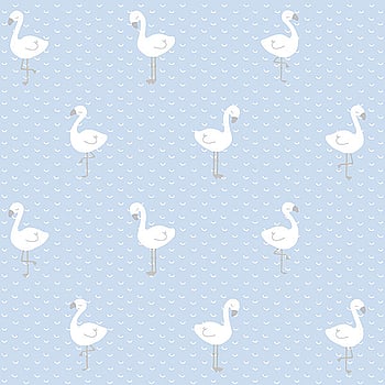 Galerie Wallcoverings Product Code ND21122 - Little Explorers Wallpaper Collection - Blue Grey White Colours -  