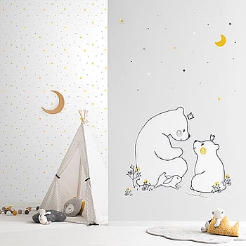 Galerie Wallcoverings Product Code ND21151R_ND21143R - Little Explorers Wallpaper Collection -   