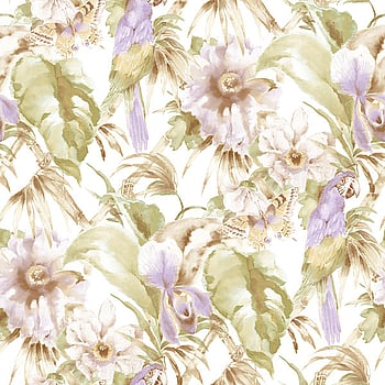 Galerie Wallcoverings Product Code PA34241 - Paradise Wallpaper Collection -   