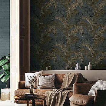 Galerie Wallcoverings Product Code PS33316 - Synergy Wallpaper Collection - Blue Colours -  
