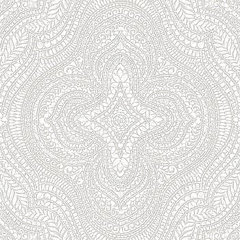 Galerie Wallcoverings Product Code SE20510 - Essentials Wallpaper Collection - White Beige Colours -  