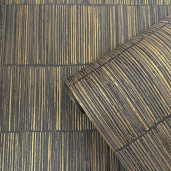 Galerie Wallcoverings Product Code SP-JA3007 - Boutique Wallpaper Collection - Bronze Brown Colours -  
