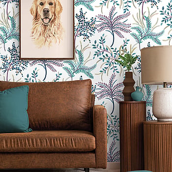 Galerie Wallcoverings Product Code TJ40404 - Mulberry Tree Wallpaper Collection - Green Colours -  