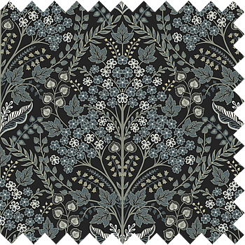 Galerie Wallpaper Product code: TJ42200F - Mulberry Tree Wallpaper Collection - Black Colours -  