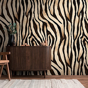 Galerie Wallcoverings Product Code WH45200M - Welcome Home Murals Wallpaper Collection - Beige, Brown, Black Colours -  